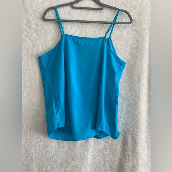 Turquoise camisole, Large - Picture 2 of 2